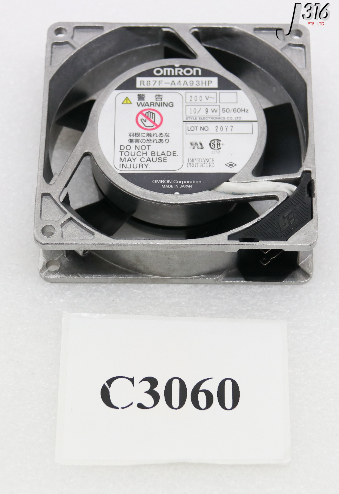 C3060 OMRON TUBE AXIAL COOLING FAN (NEW) R87F-A4A93HP | eBay